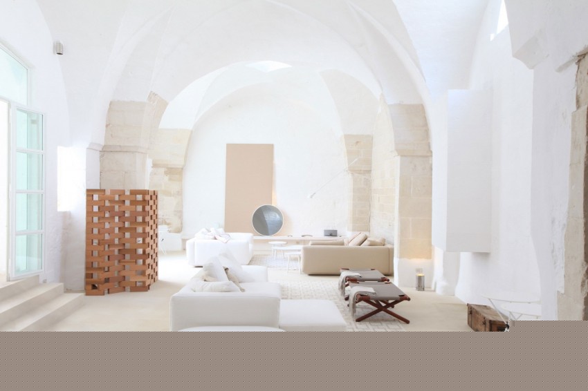 Белоснежный интерьер резиденции Renovation от Ludovica+Roberto Palomba