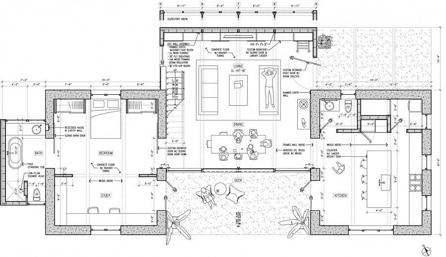 spacious house in california-10