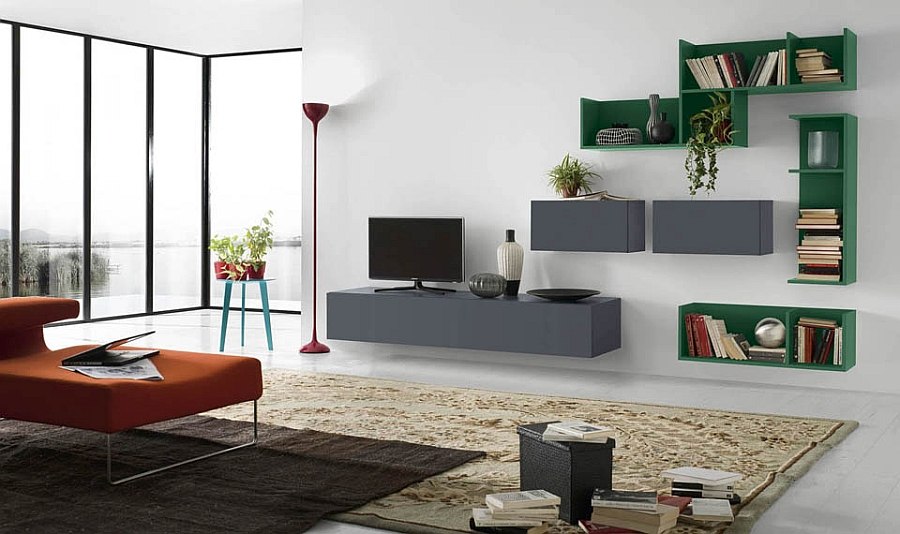 stunning wall coverings for your living room-09