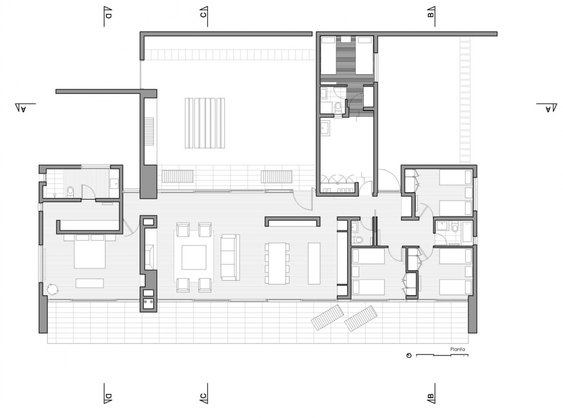 stylish residence tunquen house-21
