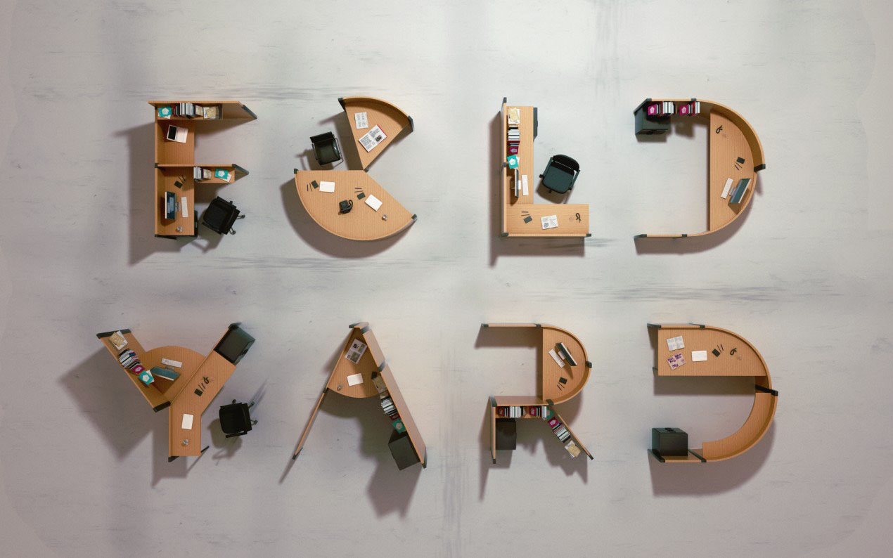 the fascinating alphabet for modern office-01