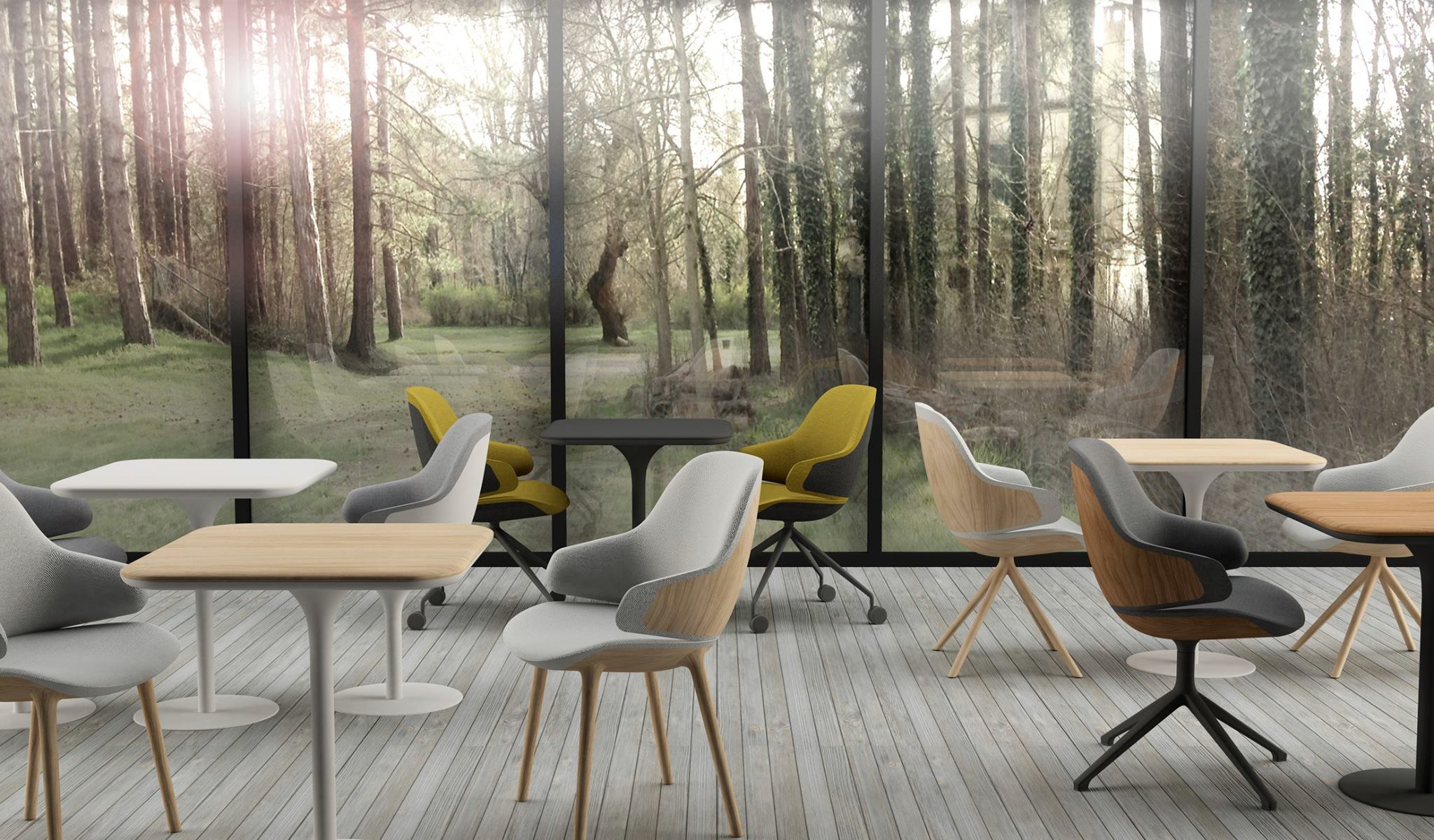 the magnificent chairs radiating harmony of forms-01