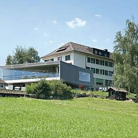 the unusual design of the restaurant alpenblick-12