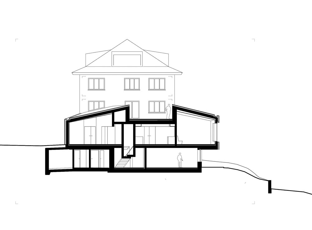 the unusual design of the restaurant alpenblick-17