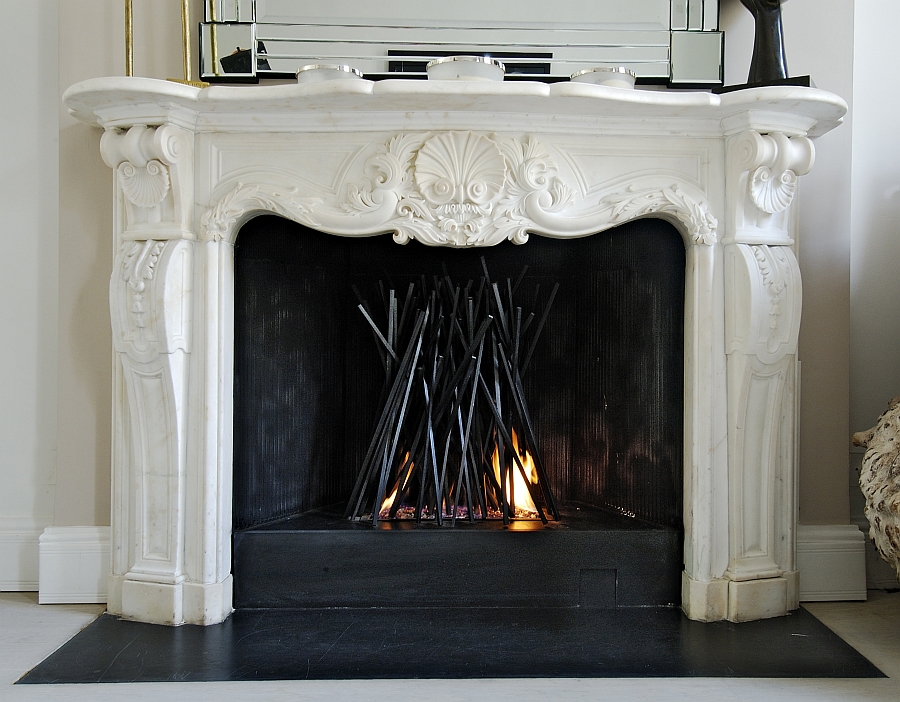 trendy fireplaces sculptural design-03
