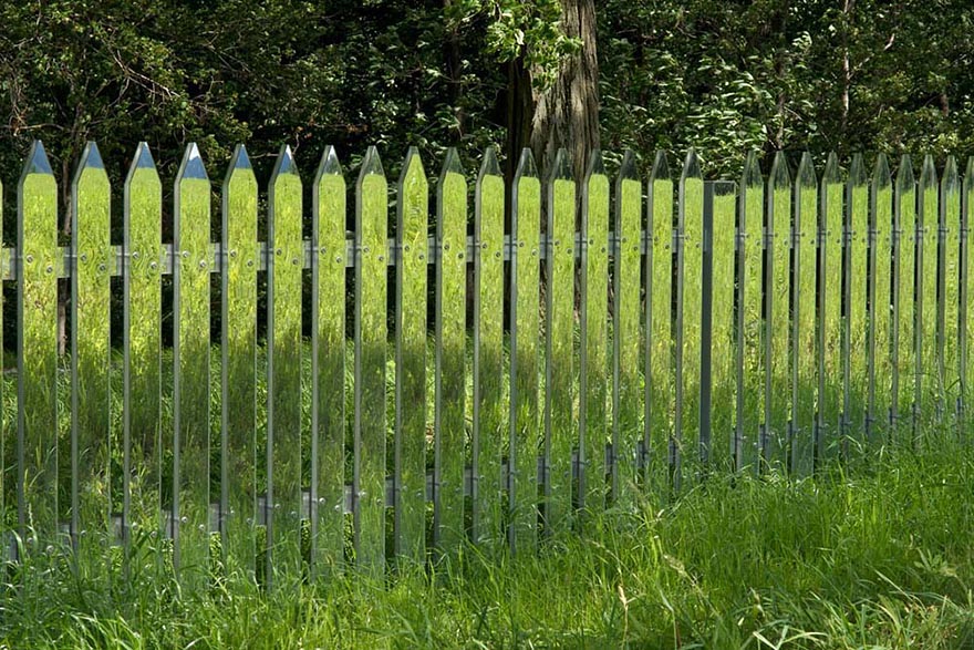 unusual mirror fence-01