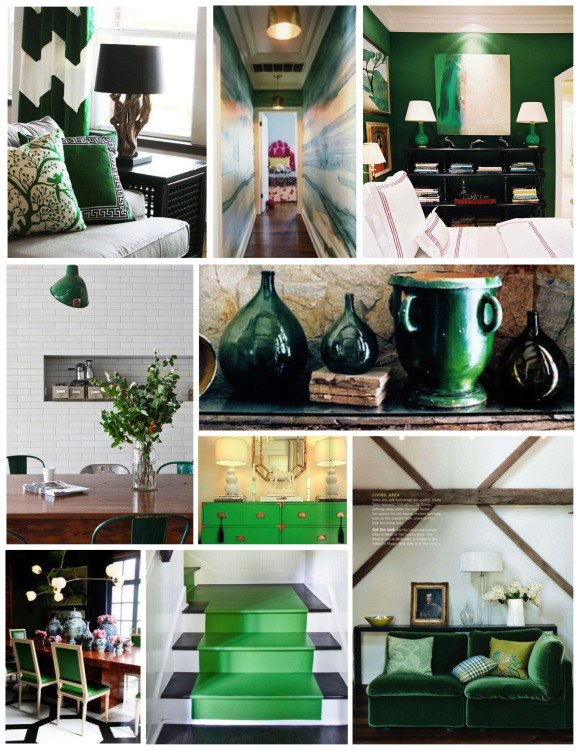 variations of green in the interior-04