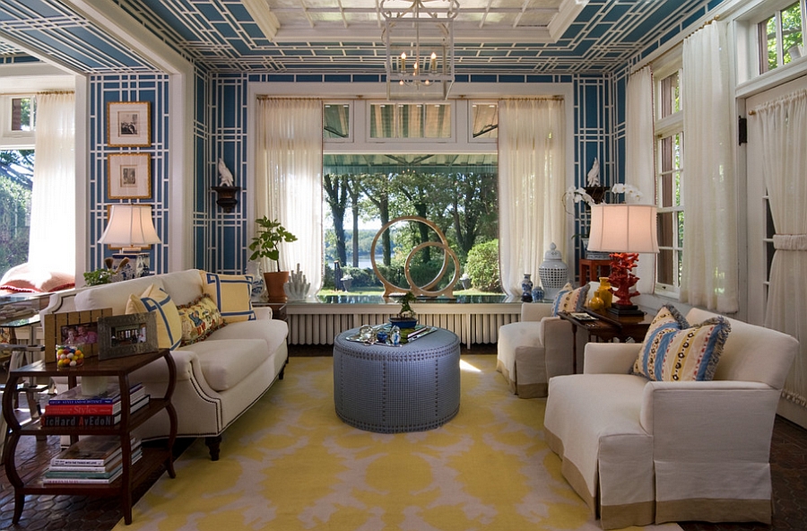 yellow blue interiors ideas-14