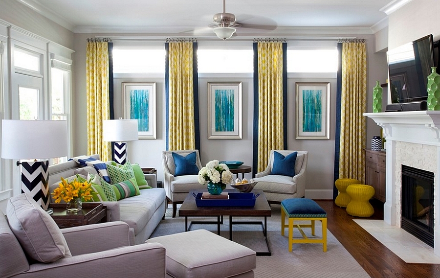 yellow blue interiors ideas-17