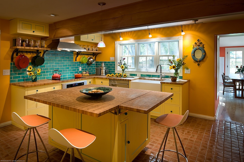 yellow blue interiors ideas-18