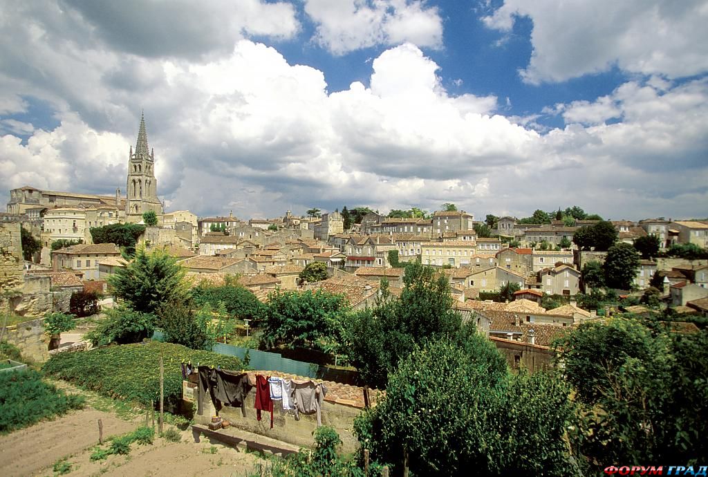 Красота Франции на фотографиях