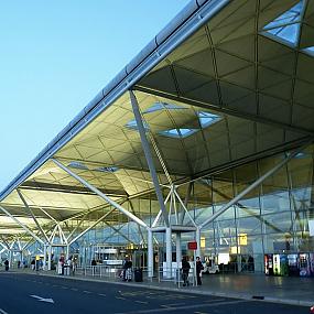 Аэропорт Станстед в Лондоне