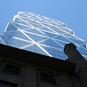 Башня Хёрста в Нью-Йорке