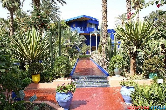 Сады и городские парки мира