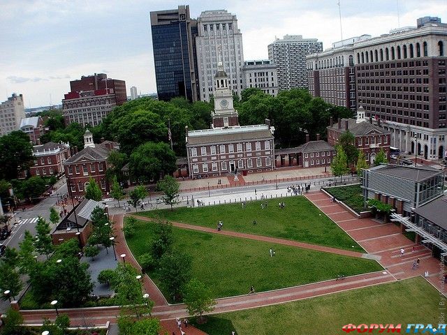 Сады и городские парки мира