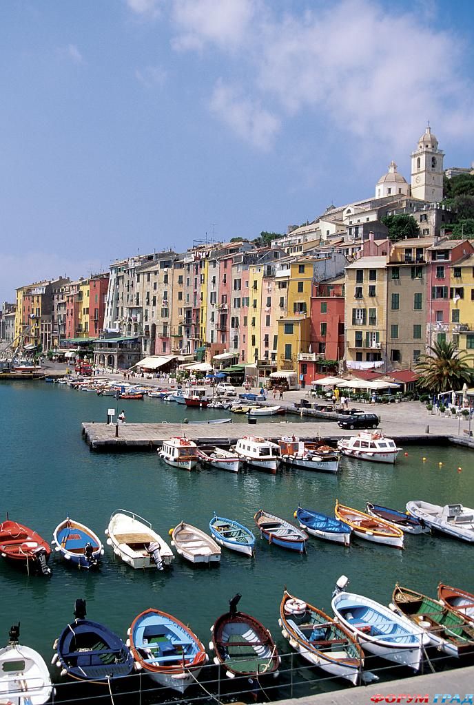 самые живописные места Италии