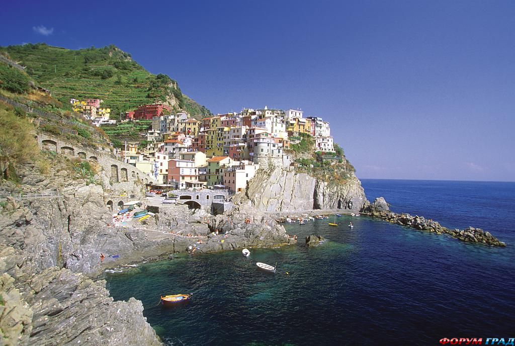 самые живописные места Италии
