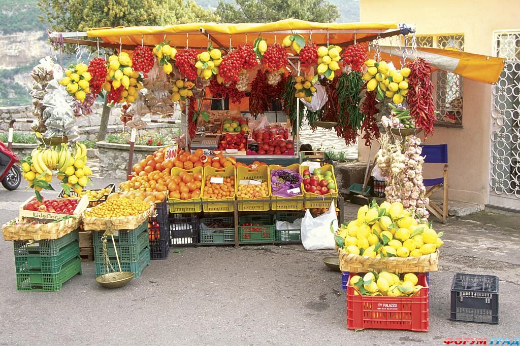 самые живописные места Италии