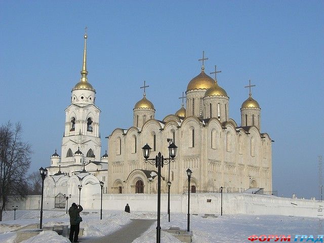 Церкви, храмы, соборы