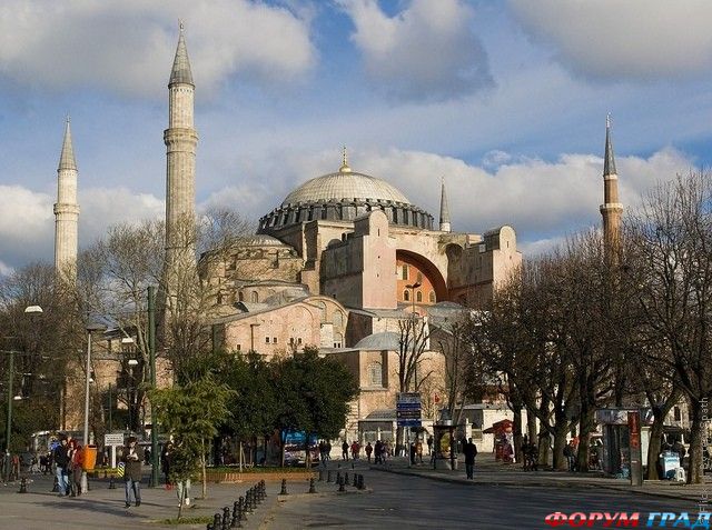 Церкви, храмы, соборы