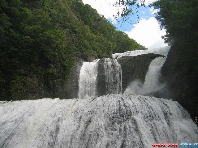 Великолепные водопады