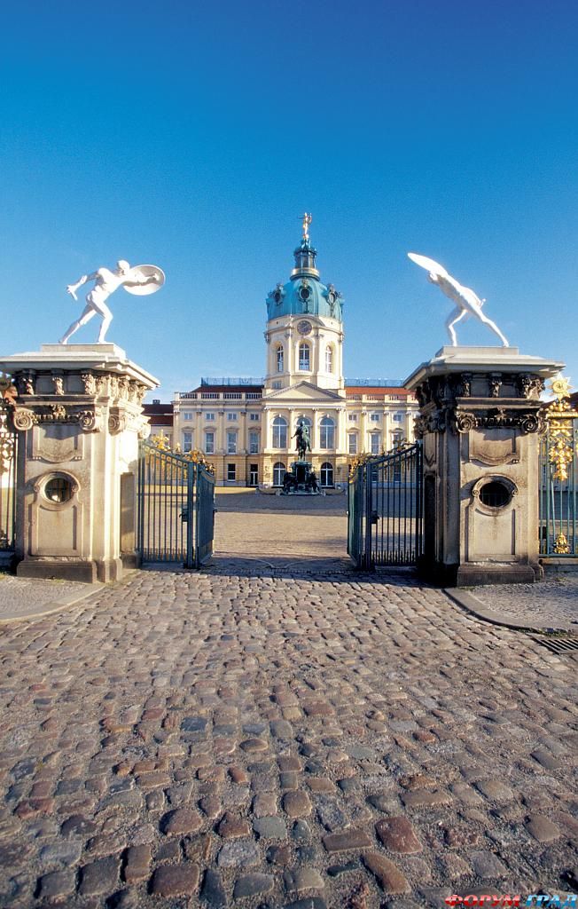 Дворцы и замки Европы