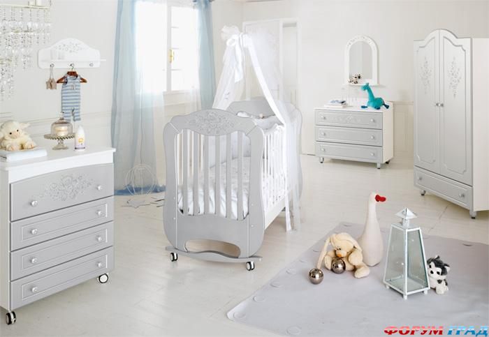 В белом цвете