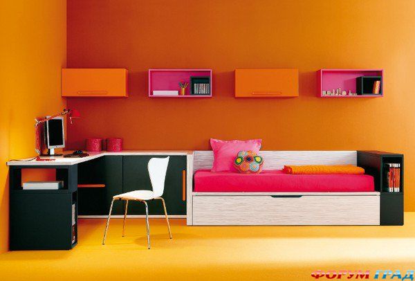 Аккуратный интерьер