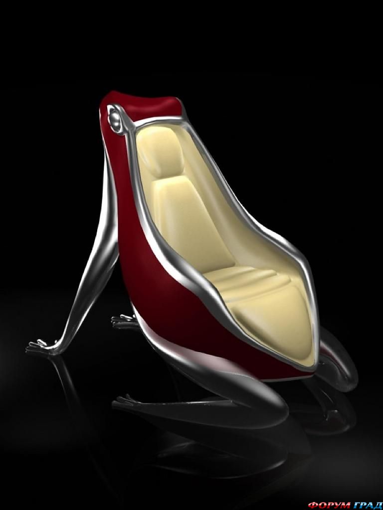 Сиденье лягушка