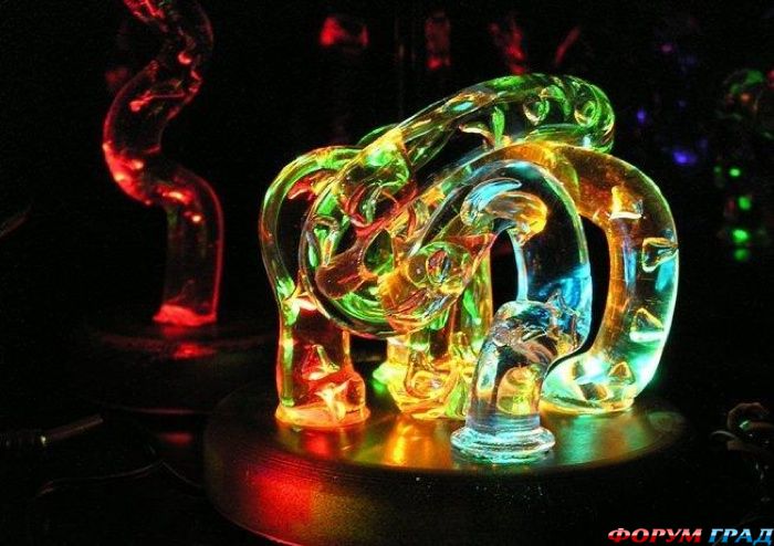 Необычные светильники