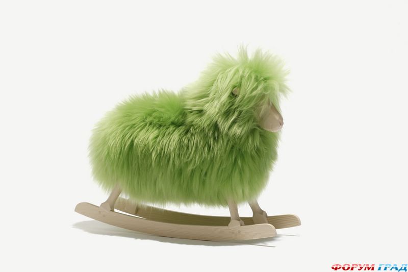 Замечательные овечки-качалки для малышей