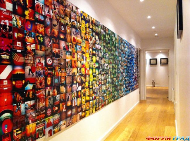 Пэчворк из обоев