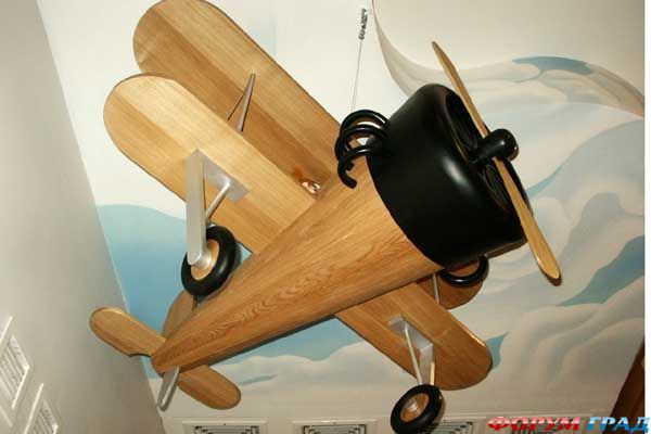 Вертолеты и самолеты в детской