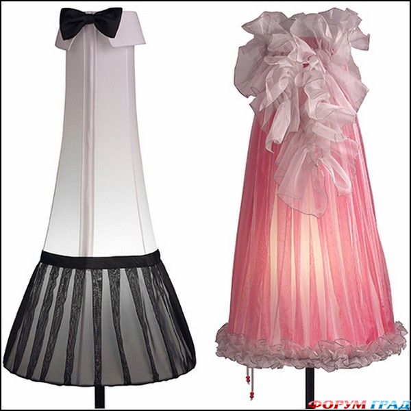 Осветительные платья