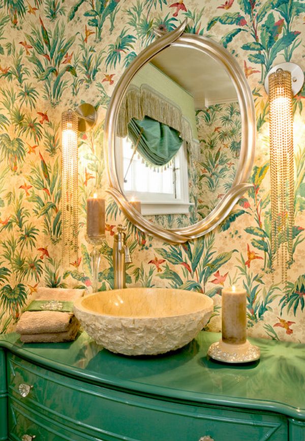 beautiful-floral-vanity-with-oriental-patterns