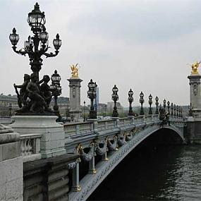 мост Александра3, Париж