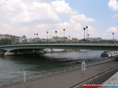 мост Альма, Париж