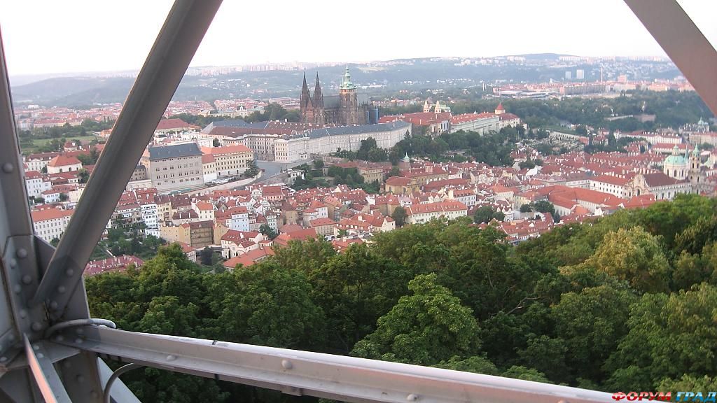 Прага с высоты Пьетрожина