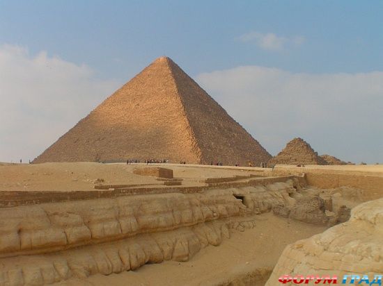Пирамиды Гизы