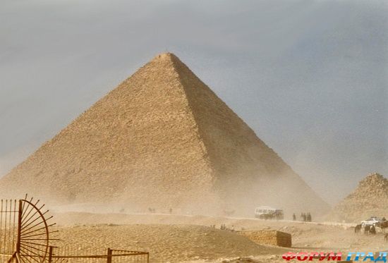 Пирамиды Гизы