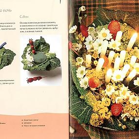 идеи для стола из овощей и фруктов