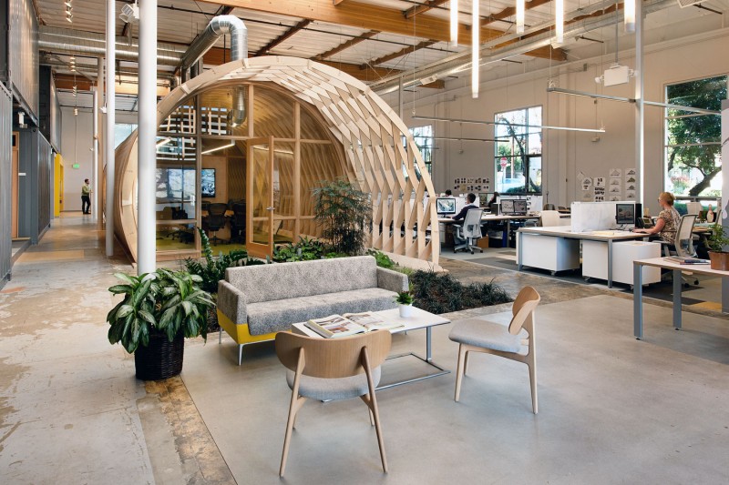 Офис из склада