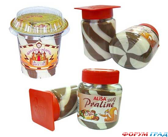 шоколадная паста