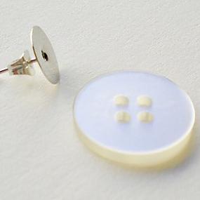 серьги из ткани