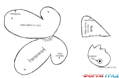 игрушка петух