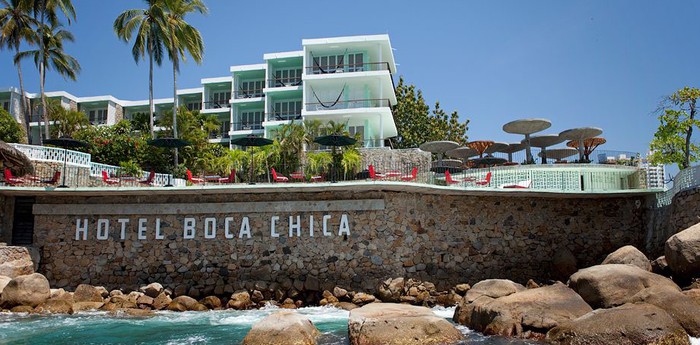 Отель Boca Chica, Акапулько, Мексика
