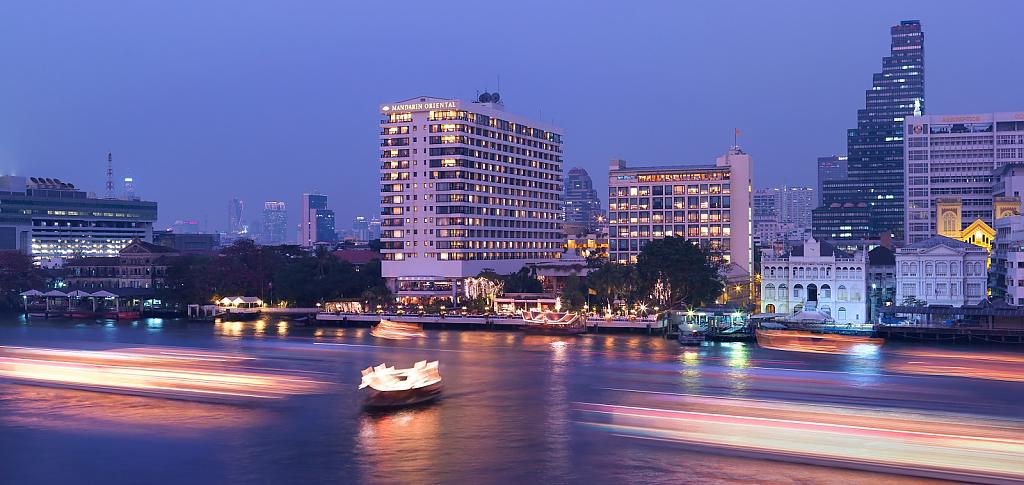 Отель Mandarin Oriental Bangkok, Таиланд