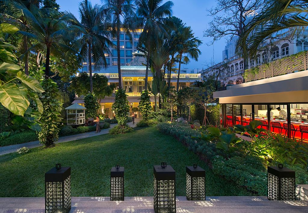 Отель Mandarin Oriental Bangkok, Таиланд