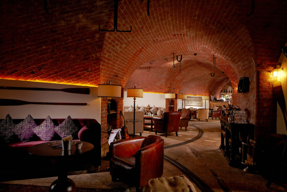 Spitbank Fort - викторианский форт для тех, кто ищет стильный отдых в исключительных условиях проживания, Gosport, Англия