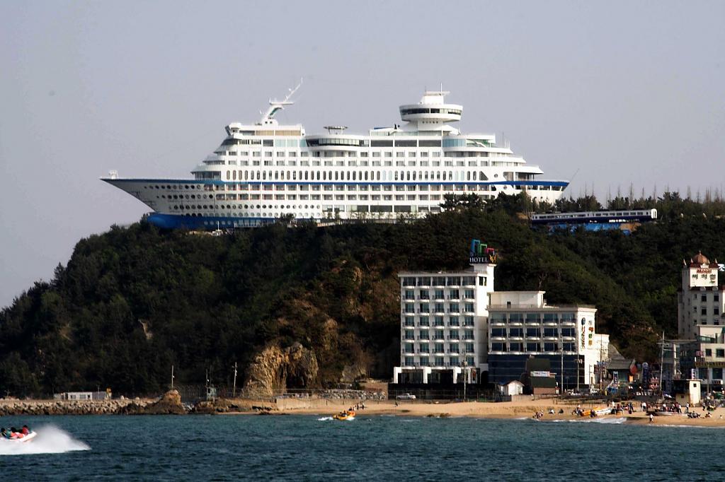 Sun Cruise Resort, Южная Корея